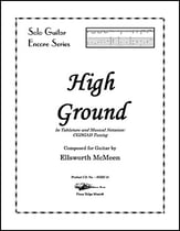 High Ground Guitar and Fretted sheet music cover